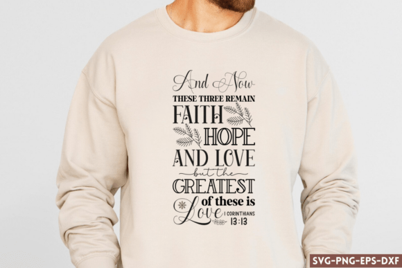 And Now These Three Remain Faith Hope and Love: Understanding the Concept