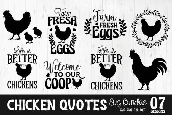 Chicken Svg Bundle, Chicken Svg โ A Versatile Resource for Crafters and Entrepreneurs