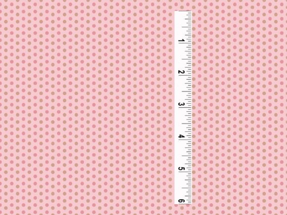 Christmas Polka Dot Seamless Pattern