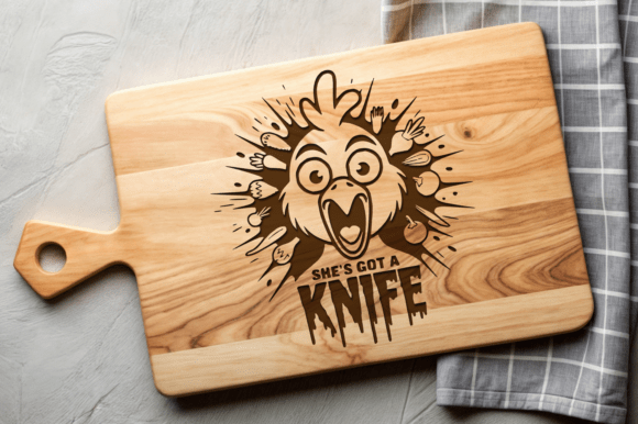 Funny Chicken SVG, PNG, DXF: Creative Solutions for DIY and Small Business